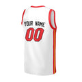 Personalized Miami Heat Basketball Jersey - White 2005/06 Swingman Hardwood Classics Style, Custom Name & Number-4
