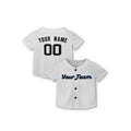 Personalized Miami Marlins Baseball Jersey - White Home Style, Custom Name & Number-7