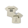 Personalized Milwaukee Brewers Baseball Jersey - Cream Home Style, Custom Name & Number-7