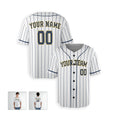 Personalized Milwaukee Brewers Baseball Jersey - White Alternate Style, Custom Name & Number-3