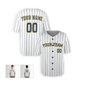 Personalized Milwaukee Brewers Baseball Jersey - White Alternate Style, Custom Name & Number-4