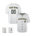 Personalized Milwaukee Brewers Baseball Jersey - White Alternate Style, Custom Name & Number-5
