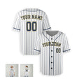 Personalized Milwaukee Brewers Baseball Jersey - White Alternate Style, Custom Name & Number-6