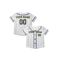 Personalized Milwaukee Brewers Baseball Jersey - White Alternate Style, Custom Name & Number-8