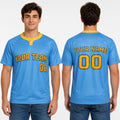 Personalized Milwaukee Brewers Two-Button Baseball Jersey - City Connect Style, Custom Name & Number-1