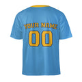Personalized Milwaukee Brewers Two-Button Baseball Jersey - City Connect Style, Custom Name & Number-4