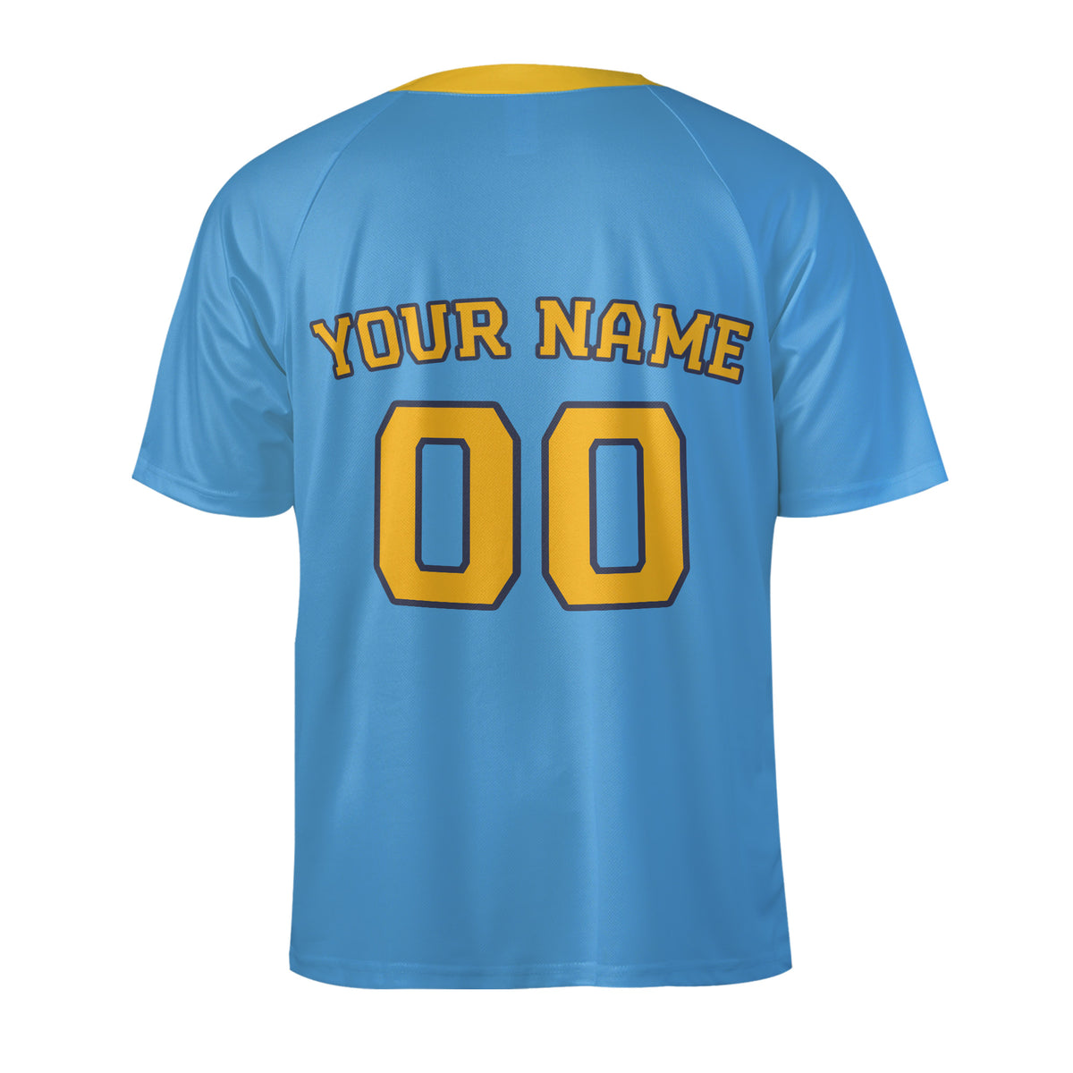 Personalized Milwaukee Brewers Two-Button Baseball Jersey - City Connect Style, Custom Name & Number-4