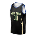 Personalized Milwaukee Bucks Basketball Jersey - Black Fast Break Player Statement Style, Custom Name & Number-3