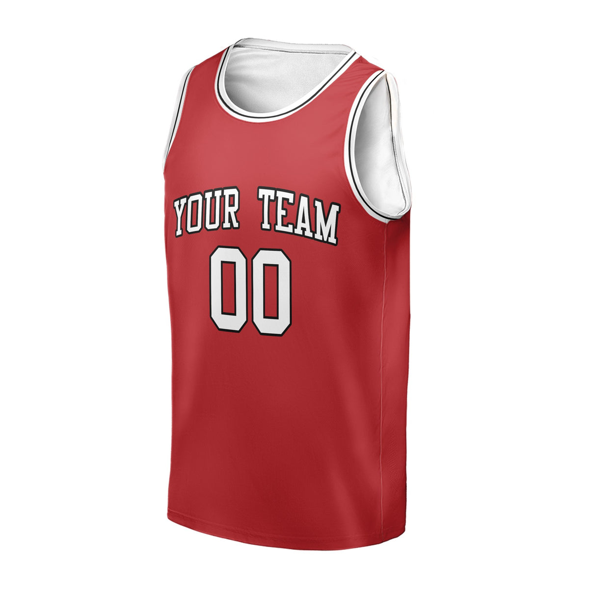 Personalized Milwaukee Bucks Basketball Jersey - Red 2014/15 Hardwood Classics Style, Custom Name & Number-3