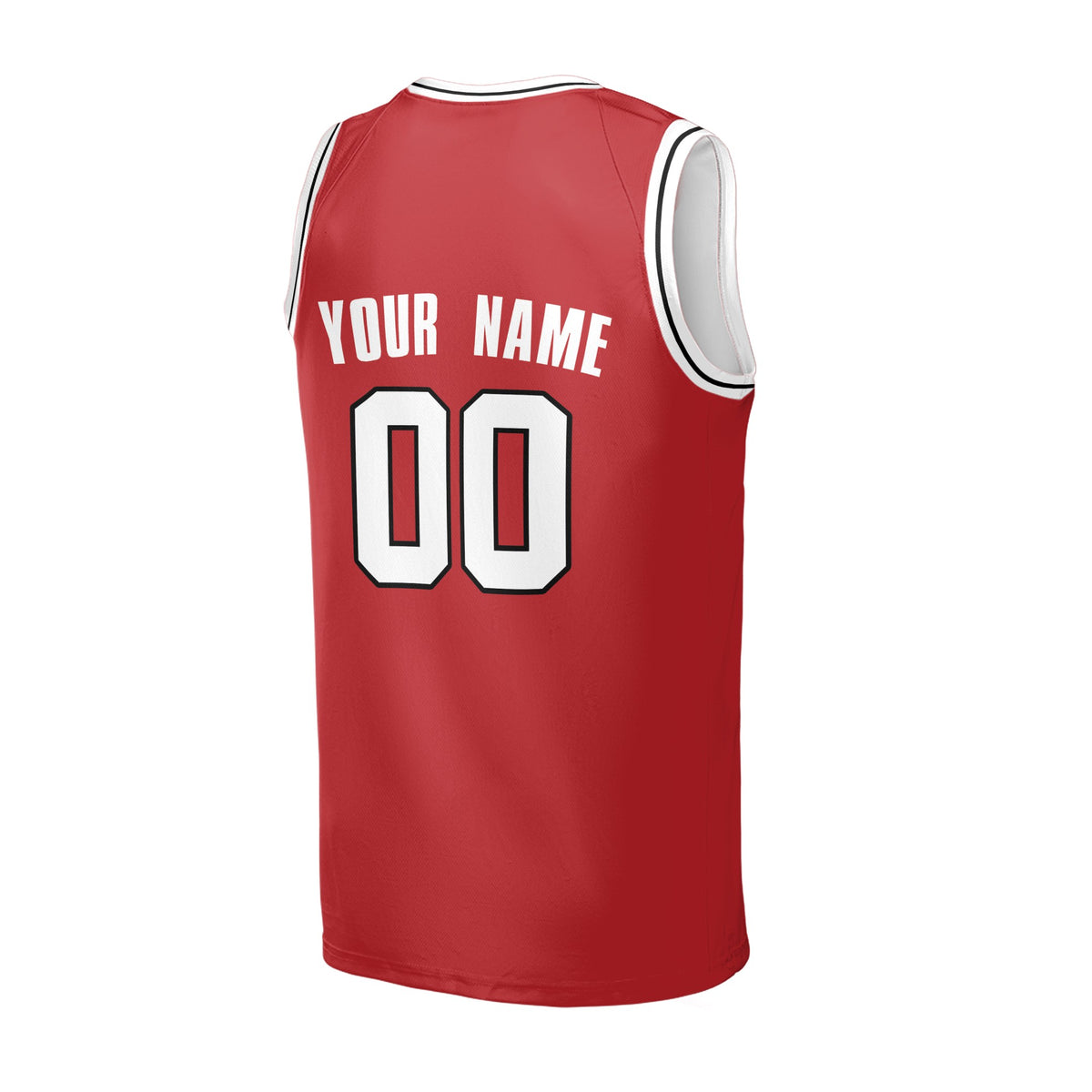 Personalized Milwaukee Bucks Basketball Jersey - Red 2014/15 Hardwood Classics Style, Custom Name & Number-4