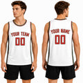 Personalized Milwaukee Bucks Basketball Jersey - White Swingman Hardwood Classics Style, Custom Name & Number-1