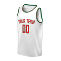 Personalized Milwaukee Bucks Basketball Jersey - White Swingman Hardwood Classics Style, Custom Name & Number-3