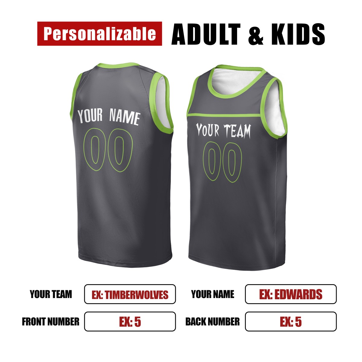 Personalized Minnesota Timberwolves Basketball Jersey - Navy Swingman Statement Style, Custom Name & Number-2