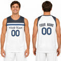 Personalized Minnesota Timberwolves Basketball Jersey - White Swingman Association Style, Custom Name & Number-1