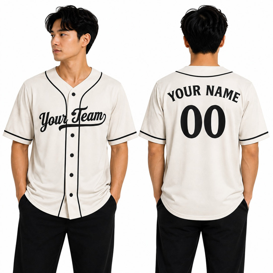 Personalized Minnesota Twins Baseball Jersey - Cream Alternate Style, Custom Name & Number-1