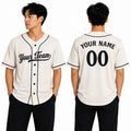 Personalized Minnesota Twins Baseball Jersey - Cream Alternate Style, Custom Name & Number-1