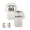 Personalized Minnesota Twins Baseball Jersey - Cream Alternate Style, Custom Name & Number-3