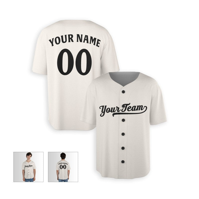 Personalized Minnesota Twins Baseball Jersey - Cream Alternate Style, Custom Name & Number-3