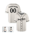 Personalized Minnesota Twins Baseball Jersey - Cream Alternate Style, Custom Name & Number-4