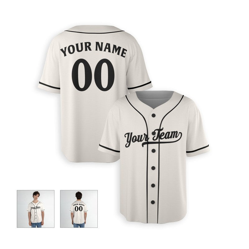 Personalized Minnesota Twins Baseball Jersey - Cream Alternate Style, Custom Name & Number-4