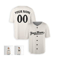 Personalized Minnesota Twins Baseball Jersey - Cream Alternate Style, Custom Name & Number-5