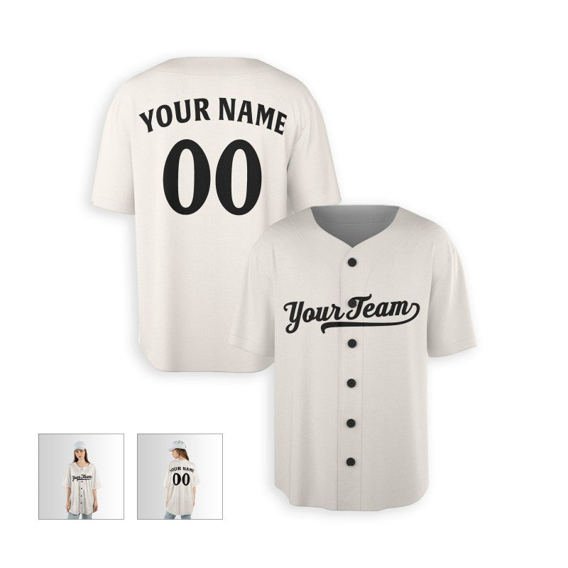 Personalized Minnesota Twins Baseball Jersey - Cream Alternate Style, Custom Name & Number-5