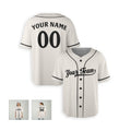 Personalized Minnesota Twins Baseball Jersey - Cream Alternate Style, Custom Name & Number-6