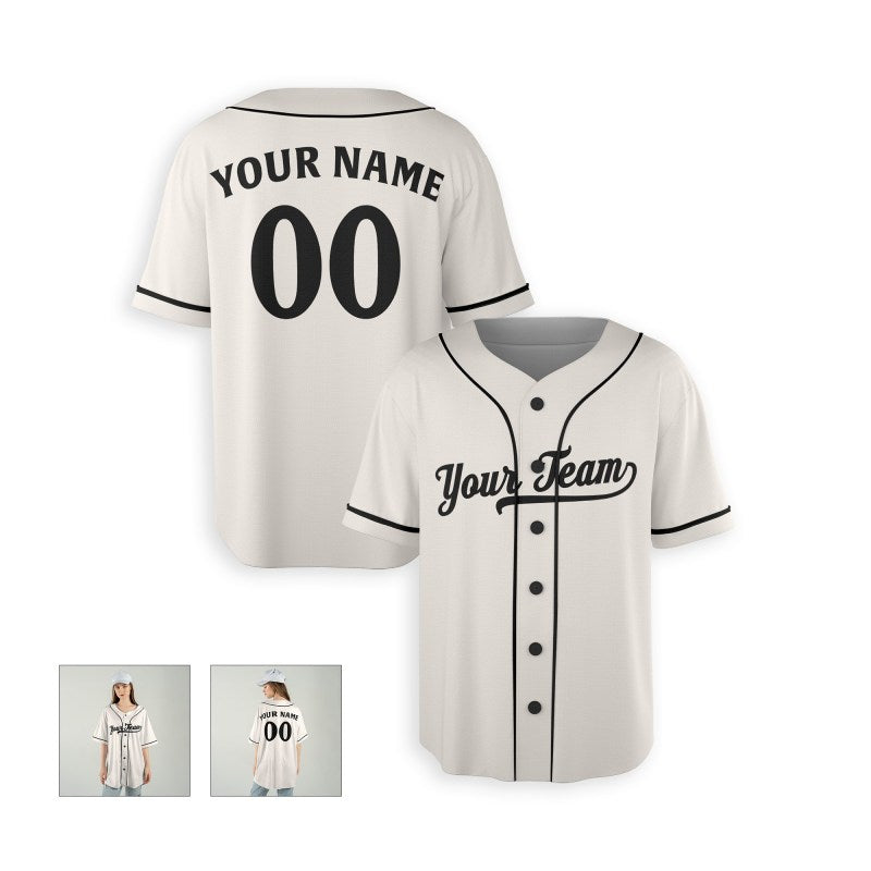Personalized Minnesota Twins Baseball Jersey - Cream Alternate Style, Custom Name & Number-6