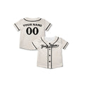 Personalized Minnesota Twins Baseball Jersey - Cream Alternate Style, Custom Name & Number-8