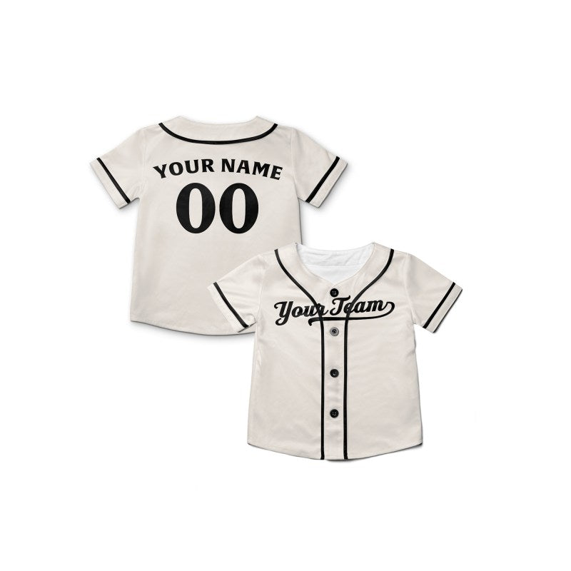 Personalized Minnesota Twins Baseball Jersey - Cream Alternate Style, Custom Name & Number-8