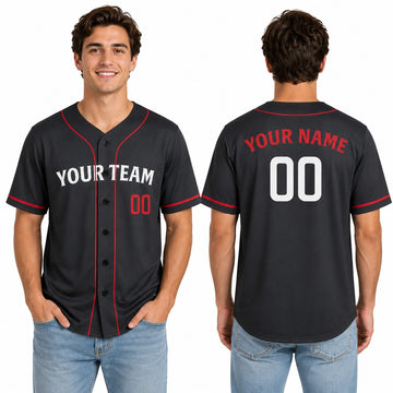 Personalized Minnesota Twins Baseball Jersey - Navy Alternate Style, Custom Name & Number-1