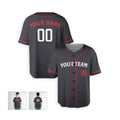Personalized Minnesota Twins Baseball Jersey - Navy Alternate Style, Custom Name & Number-4