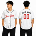 Personalized Minnesota Twins Baseball Jersey - White Home Style, Custom Name & Number-1