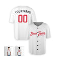 Personalized Minnesota Twins Baseball Jersey - White Home Style, Custom Name & Number-3