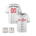 Personalized Minnesota Twins Baseball Jersey - White Home Style, Custom Name & Number-5