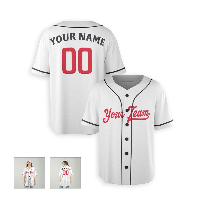 Personalized Minnesota Twins Baseball Jersey - White Home Style, Custom Name & Number-5