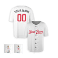 Personalized Minnesota Twins Baseball Jersey - White Home Style, Custom Name & Number-6