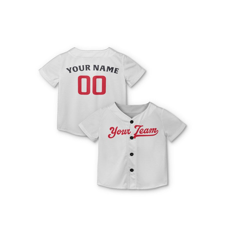 Personalized Minnesota Twins Baseball Jersey - White Home Style, Custom Name & Number-7