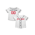 Personalized Minnesota Twins Baseball Jersey - White Home Style, Custom Name & Number-8