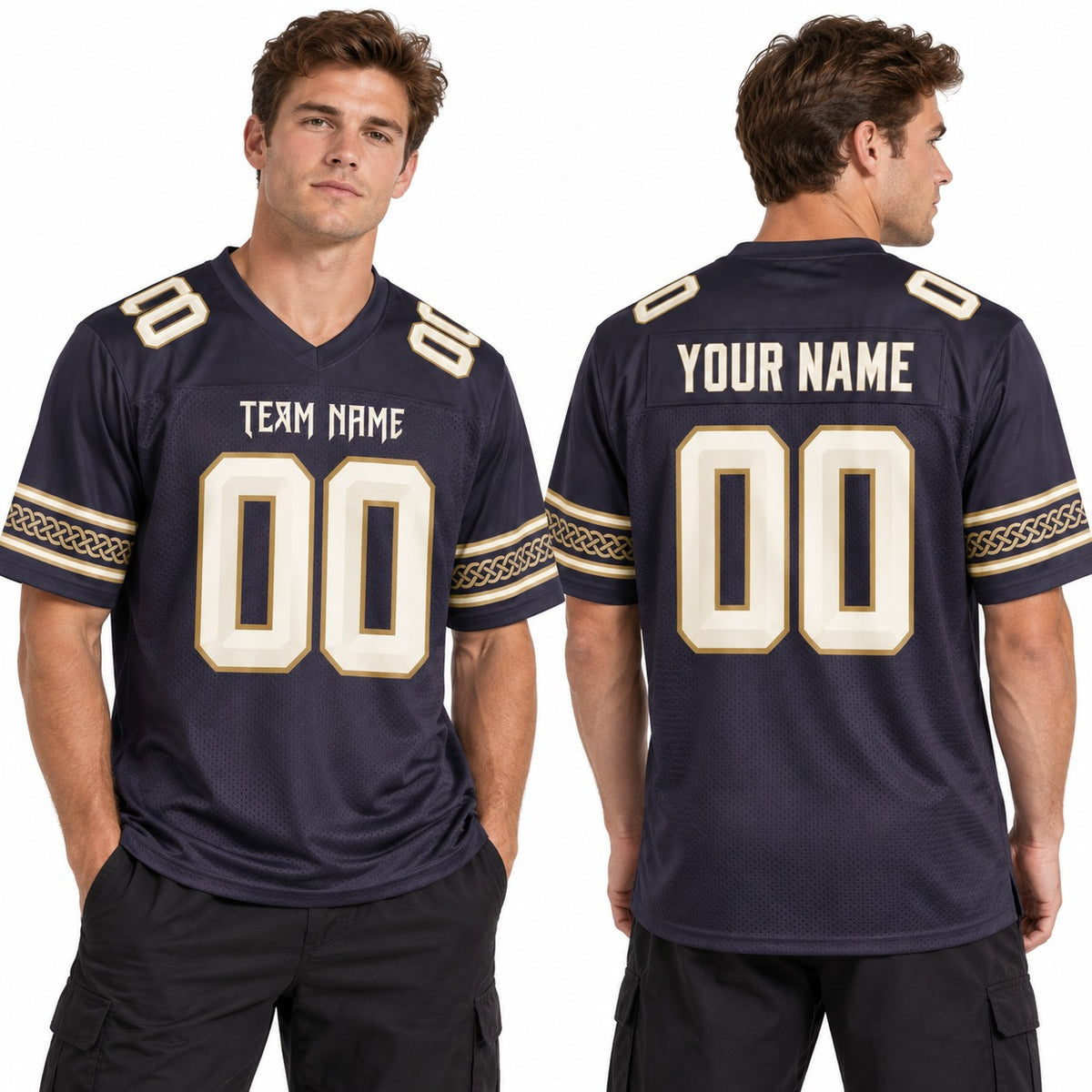Personalized Minnesota Vikings 2026 Football Jersey – Purple Rivalries Style, Custom Name Patch, Team Name, Number & Logo-1