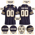Personalized Minnesota Vikings 2026 Football Jersey – Purple Rivalries Style, Custom Name Patch, Team Name, Number & Logo-2