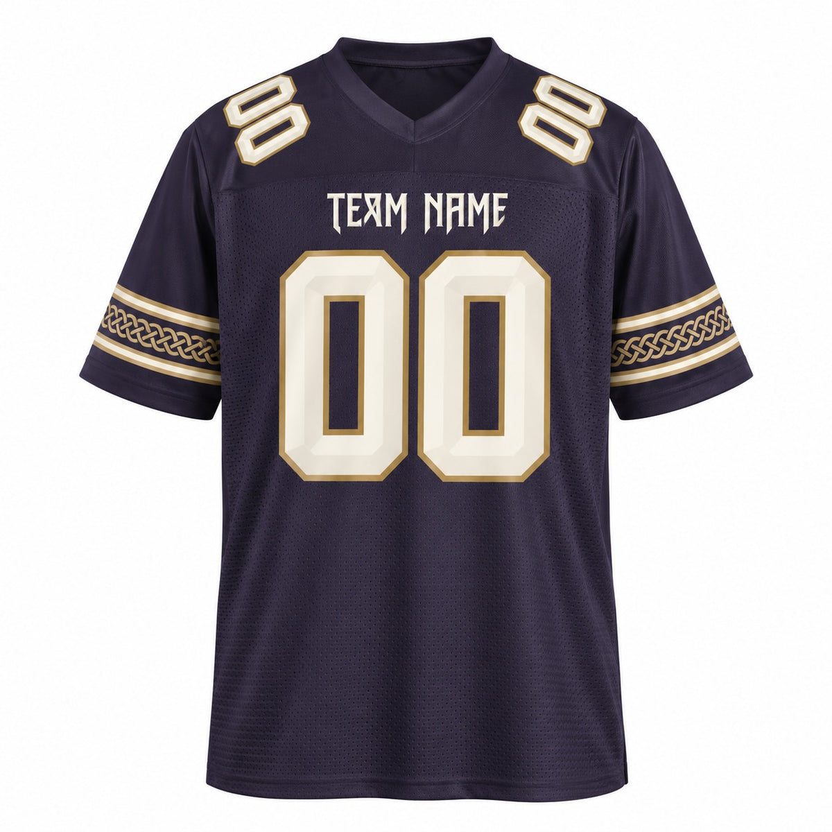 Personalized Minnesota Vikings 2026 Football Jersey – Purple Rivalries Style, Custom Name Patch, Team Name, Number & Logo-3