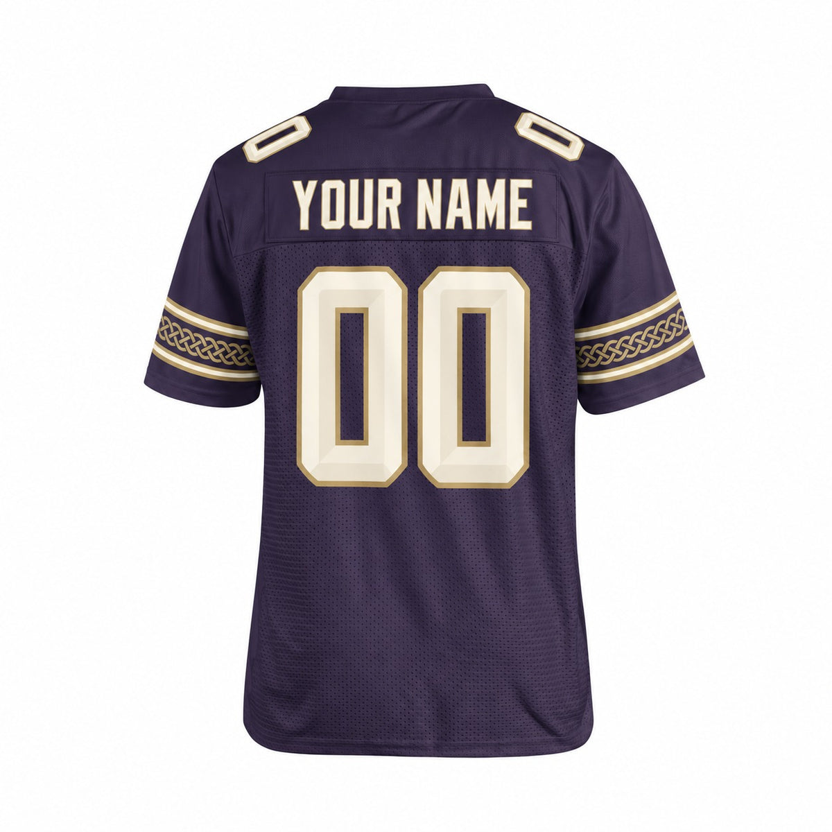 Personalized Minnesota Vikings 2026 Football Jersey – Purple Rivalries Style, Custom Name Patch, Team Name, Number & Logo-4