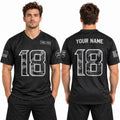 Personalized Minnesota Vikings 2026 Salute to Service Football Jersey – Black, Custom Name Patch, Team Name, Number & Logo-1
