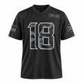 Personalized Minnesota Vikings 2026 Salute to Service Football Jersey – Black, Custom Name Patch, Team Name, Number & Logo-3