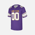 Personalized Minnesota Vikings Football Jersey - Purple Classic Style, Custom Name & Number-3