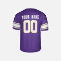Personalized Minnesota Vikings Football Jersey - Purple Classic Style, Custom Name & Number-4