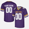 Personalized Minnesota Vikings Football Jersey - Purple Fan Style, Custom Name & Number-3
