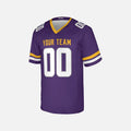 Personalized Minnesota Vikings Football Jersey - Purple Fan Style, Custom Name & Number-4