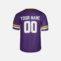 Personalized Minnesota Vikings Football Jersey - Purple Fan Style, Custom Name & Number-5
